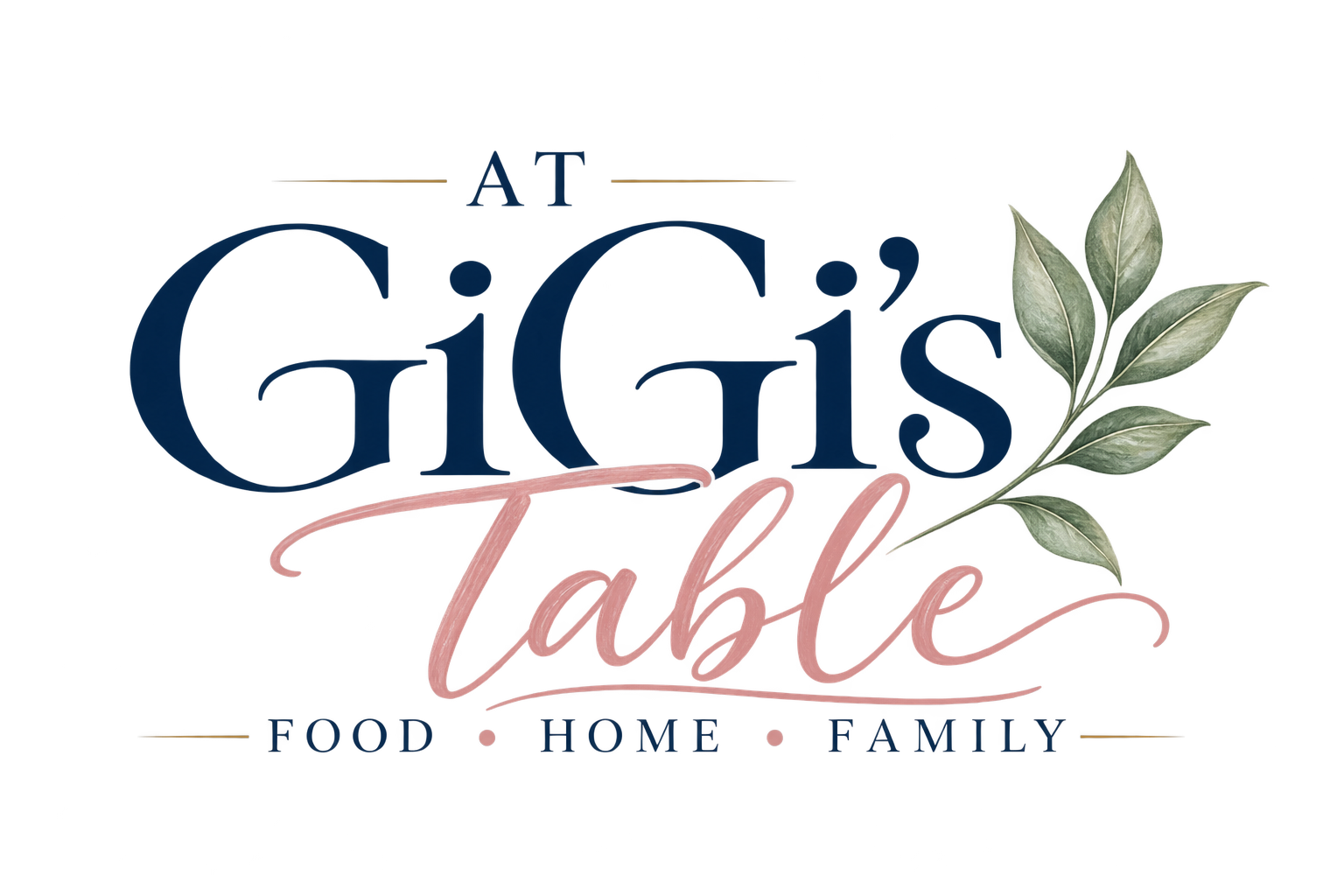 At GiGi's Table Logo